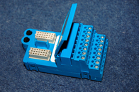 KJ4110X1-BA1 brand new and original,  Standard Terminal Block, 24 VDC 2 AMP.blue is main color.