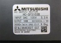 Medium inertia power motor Mitsubishi Industrial Servo Motor 1.0kw 3000r/min HC-SFS103B