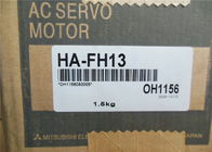 Mitsubishi HA-FH Series HA-FH13 AC 	Industrial Servo Motor 0.1KW 3000 r/min