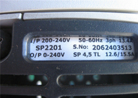 Nidec Control Techniques Emerson Unidrive SP2201 Servo Drive 3.0/4.0kw 3/5HP 230AC 5A NEW