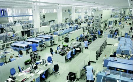 Shenzhen Wisdomlong Technology CO.,LTD ligne de production en usine
