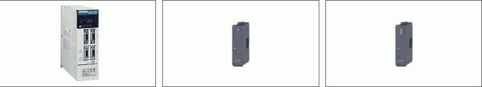 amplificateur servo de 10KHz Mitsubishi, M. servo électrique J2S 200B de Mitsubishi d'entraînement 1