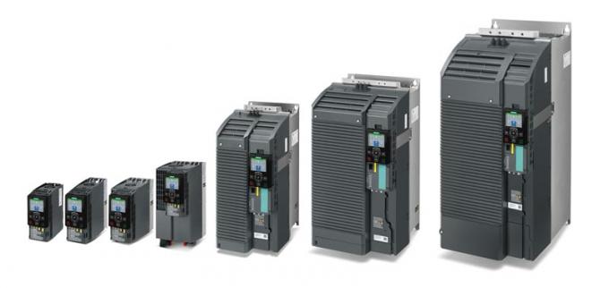 Inverseur 3AC 380-480V 22KW 6SL3224-0BE32-2AA0 de fréquence de SIEMENS SINAMICS G120 0