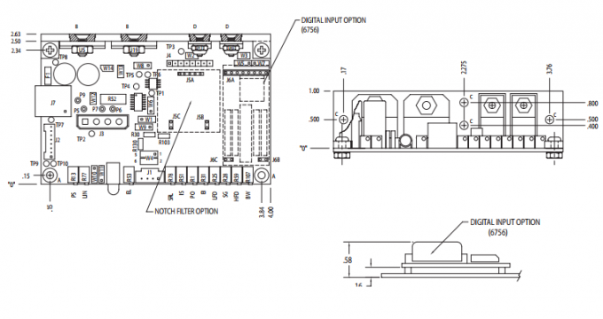 Le nouveau conducteur 50/60HZ servo électrique de 1PCS 1.3A Yasawa a entré 200-230V SJDE-01ANA 0