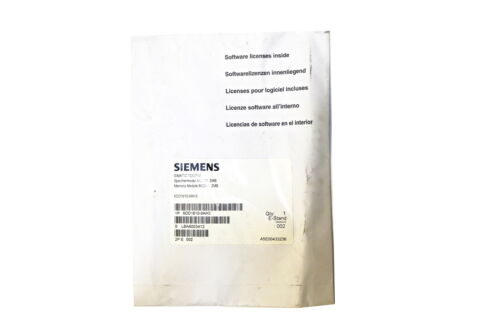 Support de révision de Siemens Simatic TDC/FM mc521 Memorycard 6DD1610-0AH3 8 KB EEPROM 0