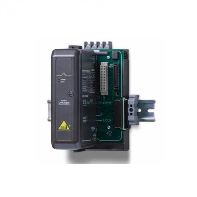 Module d'alimentation d'énergie de l'approvisionnement d'alimentation CC de système d'Emerson DeltaV double VE5009 alt KJ1501X1-BC3 12P3935X 0