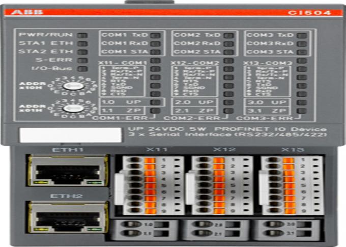 Les DI superflus 240 du module d'alimentation d'énergie d'ABB CI592-CS31 1SAP221200R0001 240 FONT 0