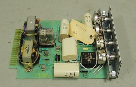 588C436G01 WESTINGHOUSE Module d'entrée PLC