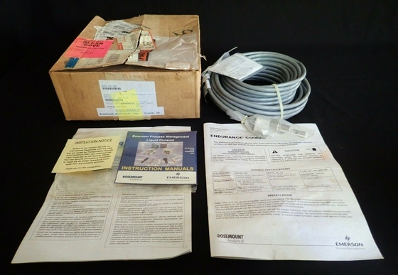 400-12-50 CORPS DE CAPTEUR DE CONDUCTIVITÉ EMERSON Acier inoxydable 316 Vide