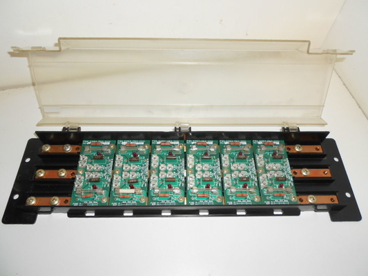 01984-1144-0001 EMERSON CARTE DE CIRCUIT DE COMMANDE RS3 POUR BUS DE DISTRIBUTION D'ALIMENTATION CC