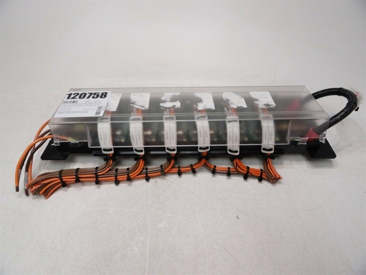 01984-1144-0001 EMERSON CARTE DE CIRCUIT DE COMMANDE RS3 POUR BUS DE DISTRIBUTION D'ALIMENTATION CC