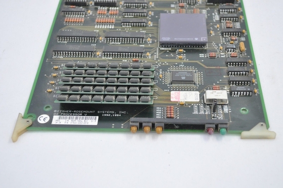 01984-3202-0010 Module de processeur d'entrée/sortie EMERSON Signaux LED