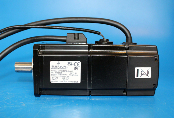 XVM-606-TBNS-0000 EMERSON Couple de serrage de blocage métrique 230VAC Cadre 60mm