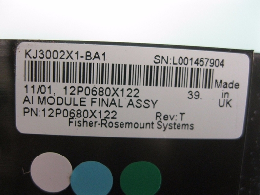 KJ3002X1-BA1 Emerson tout nouveau Servo moteur industriel original