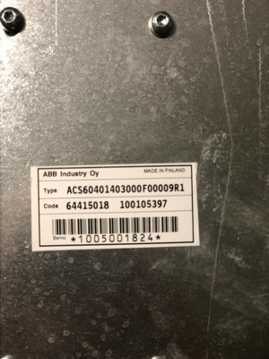 ACS604-0140-3-000F00009R1 brand new and original, grey is mian color,3-5 working day of deliver time.