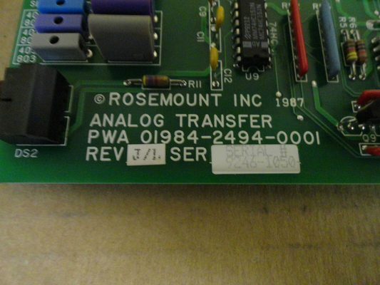 01984-2494-0001 ANALOG TRANSFER BOARD, ANALOG TRANSFER PWA,NEW ORIGINAL.