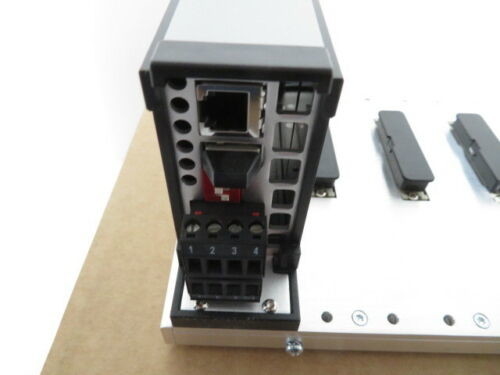 VE6042S4C1 MD20-16 12P4456X KJ1611X1-CB1  500 mA, 24V DC, 16-port switch all 100 Mbps ports, new original.