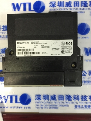 TC-IAH161 Input Module Analog 10 VDC 4 - 20MA 16 Input 16 Channels Module