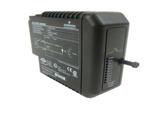 KJ1501X1-BC1 12P2186X032 VE5008 | EMERSON Delta V System Module d'alimentation double CC redondant