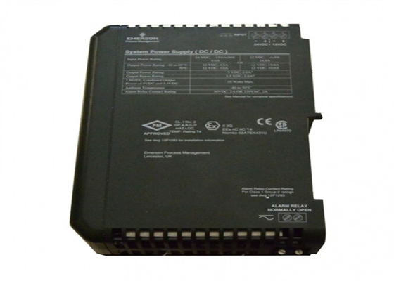 KJ1501X1-BC1 12P2186X032 VE5008 | EMERSON Delta V System Module d'alimentation double CC redondant