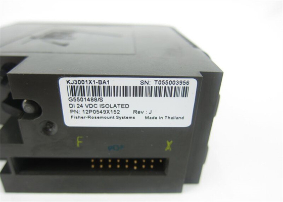 KJ3001X1-BA1 VE4001S2T1 Module d'alimentation Emerson DI 8 canaux 24 VDC carte isolée