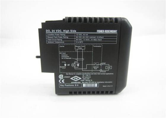 Module de sortie numérique Emerson DeltaV EMERSON VE4002S1T2B2 KJ3001X1-BJ1 12P0555X152