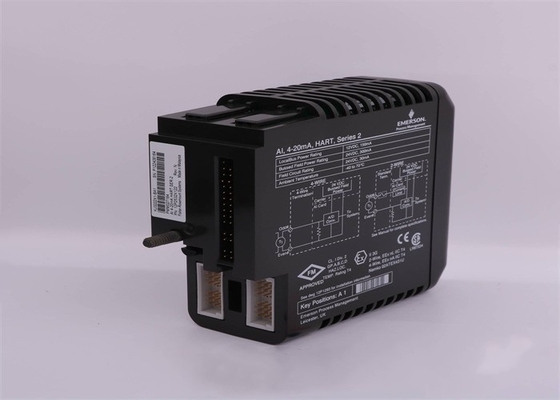 Le nouveau modèle numérique d'Emerson Deltav Kj3002x1-Ba1 VE4003S2 analogique