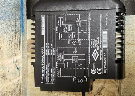 Le nouveau modèle numérique d'Emerson Deltav Kj3002x1-Ba1 VE4003S2 analogique
