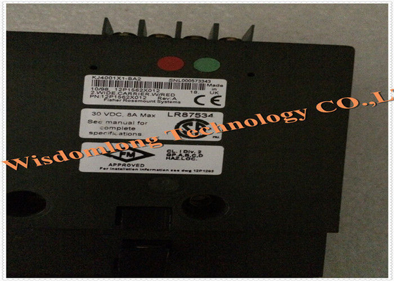 Emerson DeltaV KJ4001X1-BA2 VE3051CO 12P1562X012 Contrôleur de puissance 2 supports larges