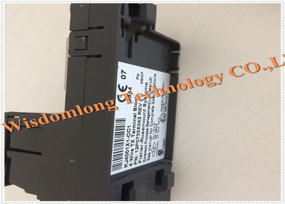 Emerson Module d'alimentation redondante DeltaV KJ4001X1-CC1 12P0733X032 Bornier TX 4 fils