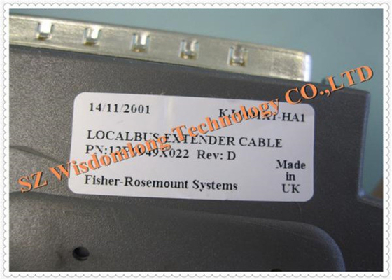 CÂBLE D'EXTENSION DE BUS LOCAL Emerson DeltaV KJ4001X1-HA1 12P0949X022