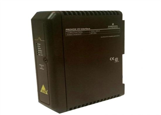 Module d'entrée analogique Emerson DeltaV KJ3002X1-BA1 12P0680X 100% nouveau Original