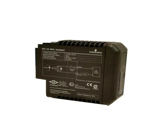 Module d'entrée analogique Emerson DeltaV KJ3002X1-BA1 12P0680X 100% nouveau Original