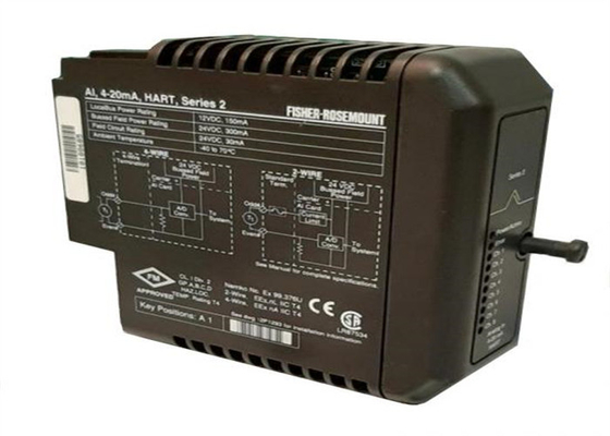 Module d'entrée analogique Emerson DeltaV KJ3002X1-BA1 12P0680X 100% nouveau Original