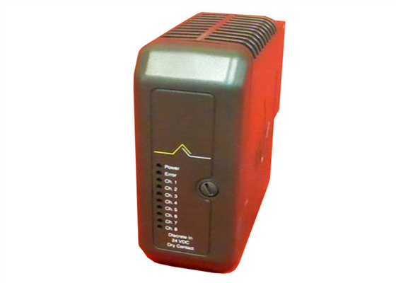 Emerson DeltaV KJ3001X1-BB1 VE4001S2T2 12P0550X142 DI8 Canal 24VDC Carte Contact Sec