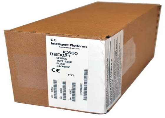 GE IC660TBA021 Module d'E/S numérique de réparation d'assemblage électrique général