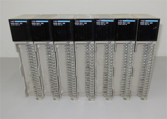 SCHNEIDER AUTOMATION Modicon Quantum PLC Module 140DDI84100 INPUT MODULE REV. 11.00 W