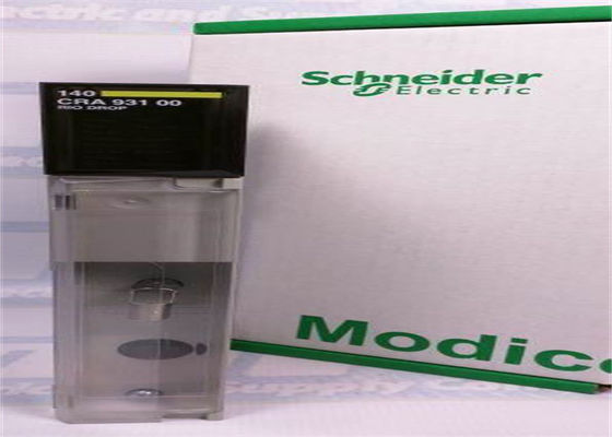 Schneider Modicon Quantum PLC 140CRA93100 500VDC COAXIAL CENTRE ET TERRE