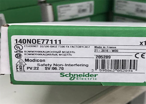 Automate Schneider Modicon Quantum 140NOE77111 MODULE TCP/IP RÉSEAU ETHERNET
