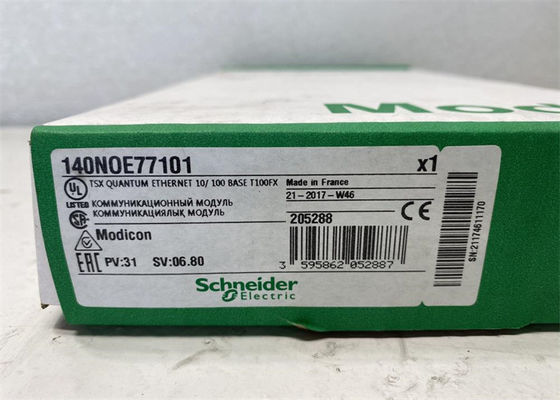 Automate Schneider Modicon Quantum 140NOE77101 MODULE ETHERNET 10/100 BASE