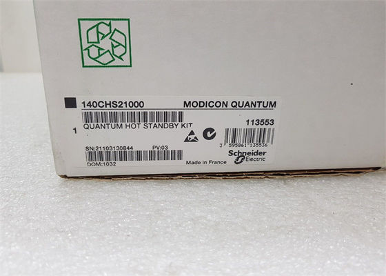 Schneider Modicon Quantum PLC 140CHS21000 HOT STANDBY KIT SURPLUS RECONSTRUIT