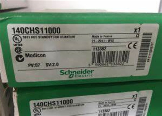 Schneider Modicon Quantum PLC 140CHS11000 HOT QUANTUM S911 MODULE DE VEILLE
