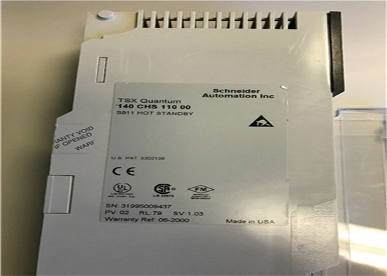 Schneider Modicon Quantum PLC 140CHS11000 HOT QUANTUM S911 MODULE DE VEILLE