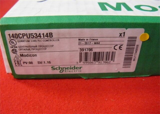 140CPU53414B 80486 SCHNEIDER Modicon Plateforme de traitement automatique PLC quantique