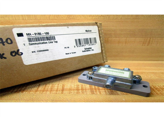 Schneider MODICON MA0185100 REMOTE I/O TAP COAXIAL DROP S908 RIO