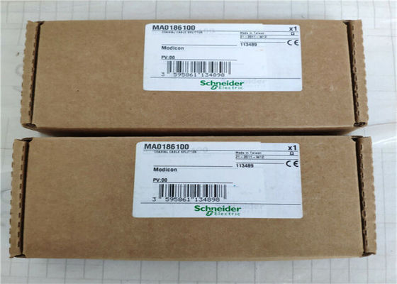 Schneider MA0186100 S908 RIO COAX NET SPLITTER Plate-forme d'automatisation Modicon Quantum