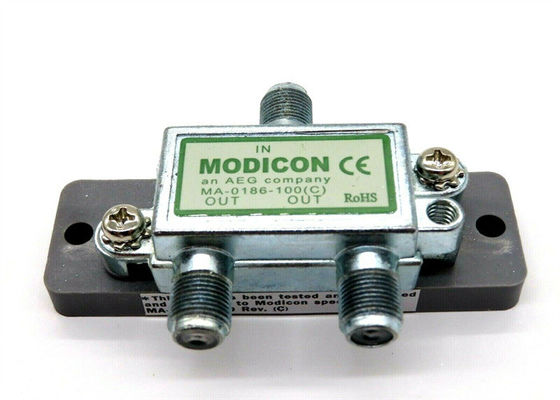Schneider MA0186100 S908 RIO COAX NET SPLITTER Plate-forme d'automatisation Modicon Quantum