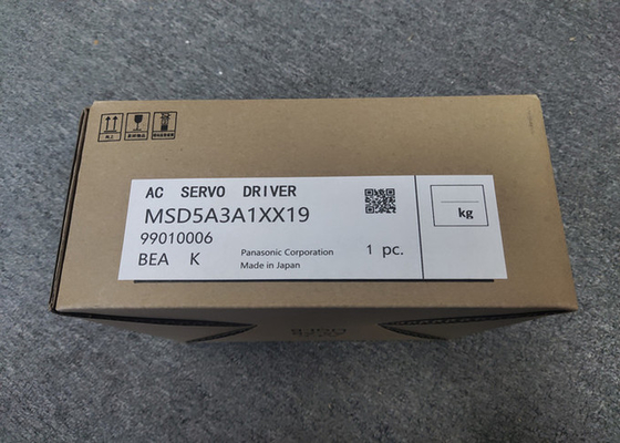 Panasonic 2500P AC Drive MSD5A3A1XX19 Motor Drive 50W Servo Amplificateur de puissance