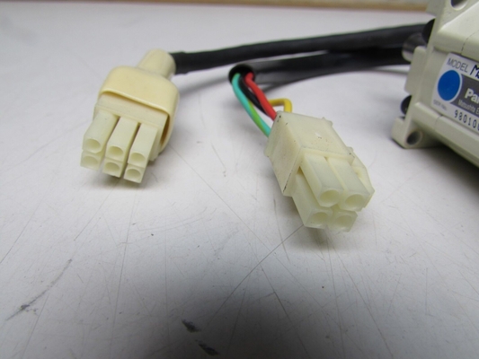 Panasonic MSM MOTOR 0,32 Nm MSM5AZJ2QX Servomoteur AC triphasé 200 V