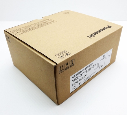 Panasonic Servo Driver 30A 240V CHARGE État sans plomb Conforme RoHS MCDDT3520003